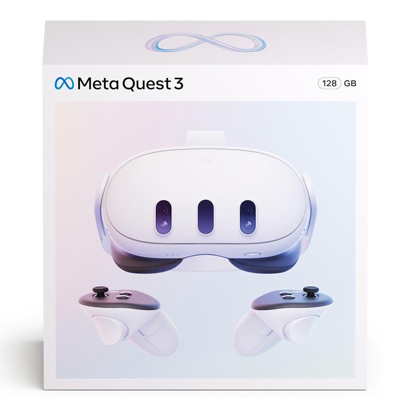 メタ Meta Quest 3 128GB オールインワン VRヘッドセット [899 メタ Meta Quest 3 128GB オールインワン VRヘッドセット [899