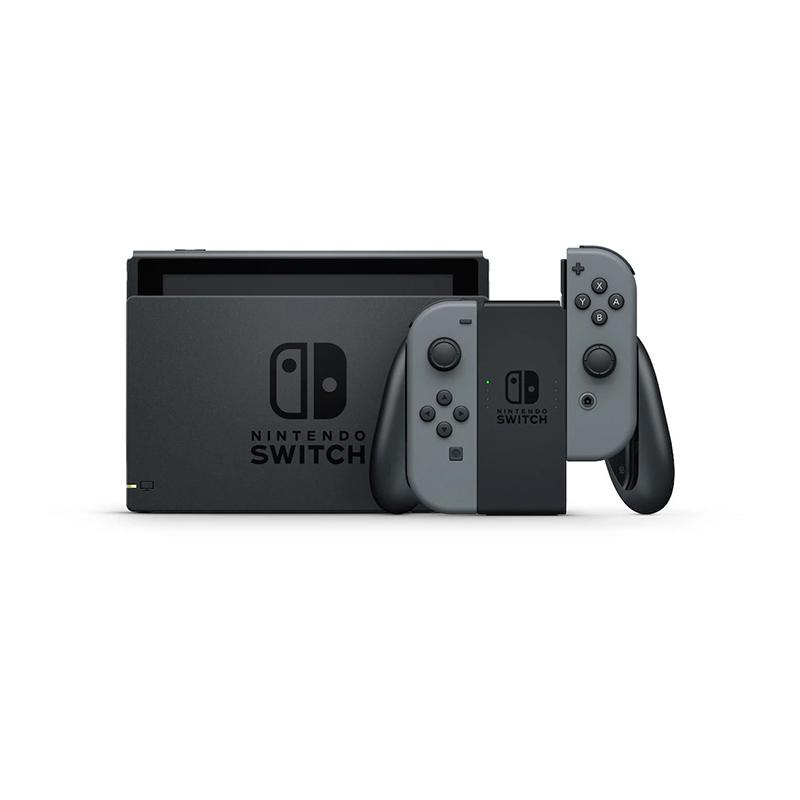 任天堂スイッチ Switch 本体 グレー 新型2024年製 QA5935 任天堂スイッチ Switch 本体 グレー 新型2024年製 QA5935