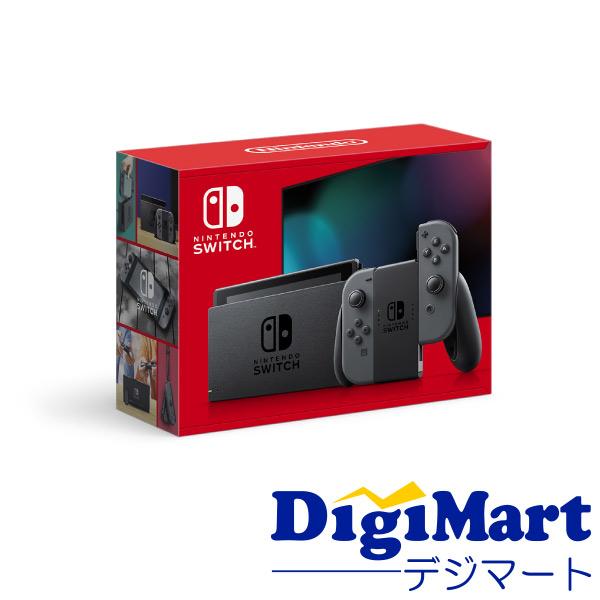 Nintendo Switch グレー本体 箱、付属品つきHAD-S-KAAAA Nintendo Switch 任天堂 [グレー] [型番:HAD-S-KAAAH]【新品・国内正規