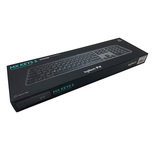 ロジテック LOGITECH MX KEYS S Advanced Wireless Illuminated Keyboard [グラファイト] US配列 #920-011600 ワイヤレスキーボード【新品・輸入品・箱潰れ】｜digimart-shop｜03