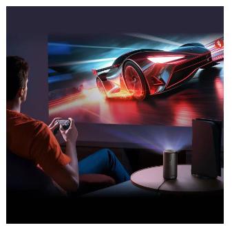 Anker - Anker Nebula Capsule 3 モバイルプロジェクター D2425N11 トラベルブラケット付き Google TV搭載 ネビュラ アンカー R2505-125 アンカー D2425N11 Nebula Capsule 3 モバイルプロジェクター