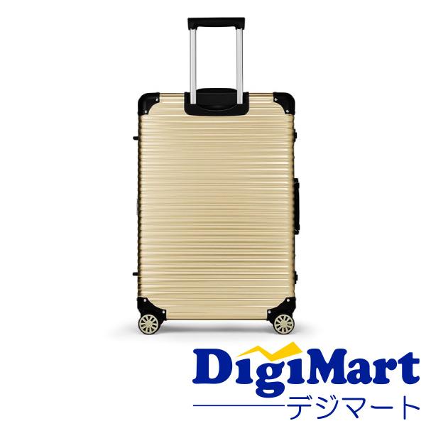 LANZZO ランツォ NORMAN 62902 スーツケース 87L [ゴールド] TSA
