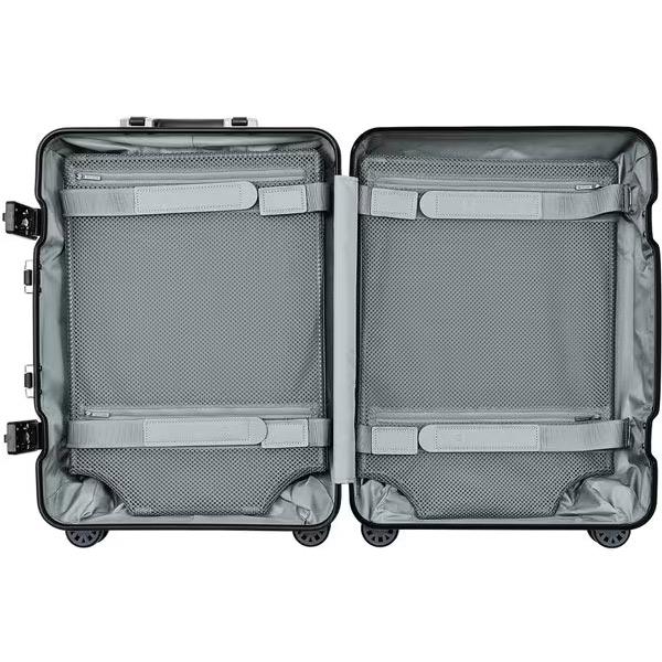 LANZZO（ランツォ） LANZZO NORMAN 62106 スーツケース 34L [グレー