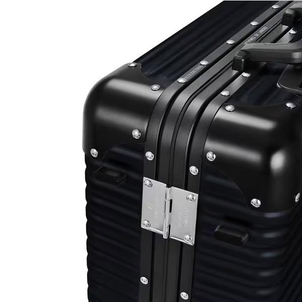 LANZZO（ランツォ） LANZZO NORMAN 62104 スーツケース 34L [ブラック