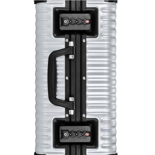 LANZZO（ランツォ） LANZZO NORMAN 62101 スーツケース 34L [シルバー