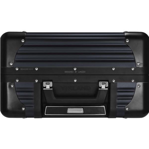 【美品】LANZZO82404 スーツケースViking 33L ブラック 美品】LANZZO82404 スーツケースViking 33L ブラック