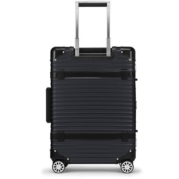 超美品　LANZZO スーツケース　TSAロック アルミ LANZZO ランツォ NORMAN 82406 スーツケースViking 47L [グレー