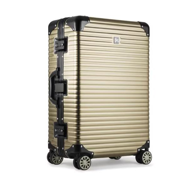 ランツォ LANZZO NORMAN 62602 スーツケース 64L [ゴールド] TSAロック