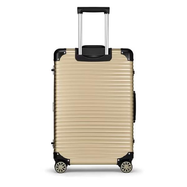 ランツォ LANZZO NORMAN 62602 スーツケース 64L [ゴールド] TSAロック
