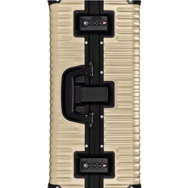 ランツォ LANZZO NORMAN 62602 スーツケース 64L [ゴールド] TSAロック