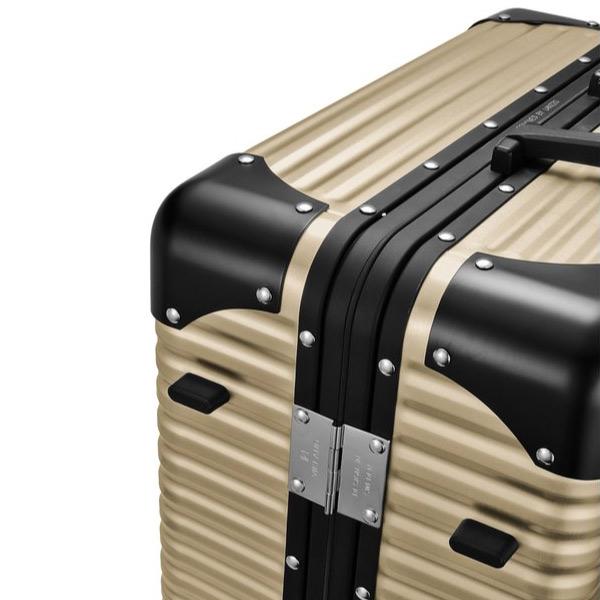 ランツォ LANZZO NORMAN 62602 スーツケース 64L [ゴールド] TSAロック