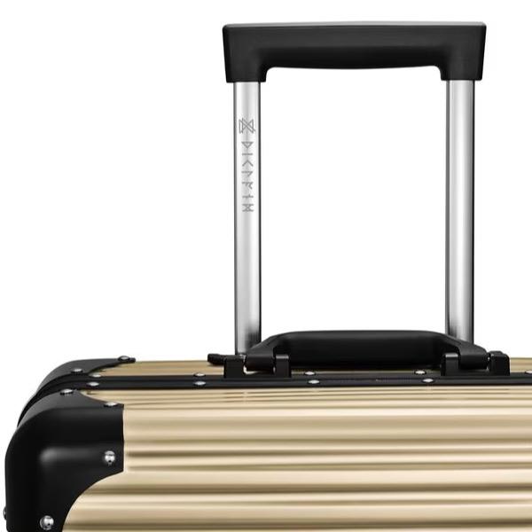 ランツォ LANZZO NORMAN 62602 スーツケース 64L [ゴールド] TSAロック