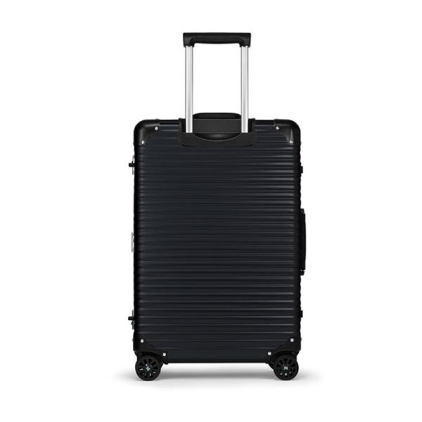 LANZZO ランツォ NORMAN 62604 スーツケース 64L [ブラック] TSA
