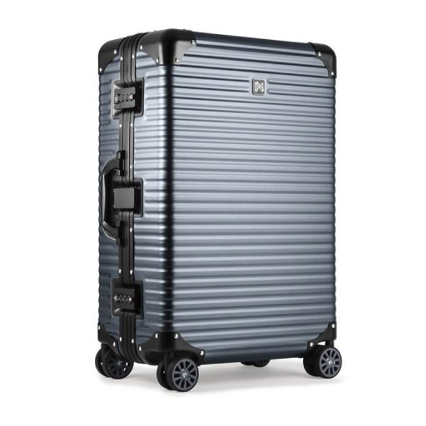 超美品 LANZZO スーツケース TSAロック アルミ 未使用品✨LANZZO