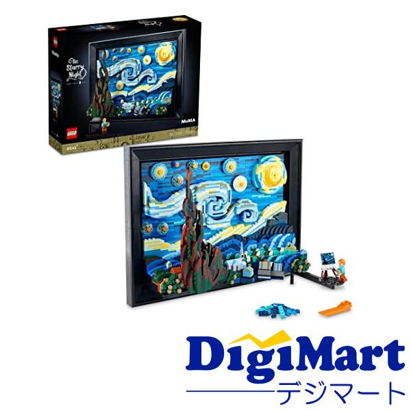 LEGO レゴ ゴッホ 「星月夜」21333【新品・正規品】｜digimart-shop｜02