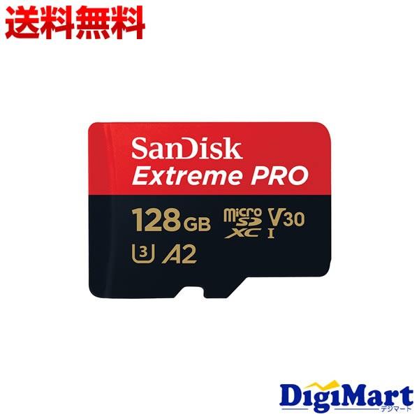 サンディスク Sandisk ExtremePRO microSDXCカード Class10 128GB