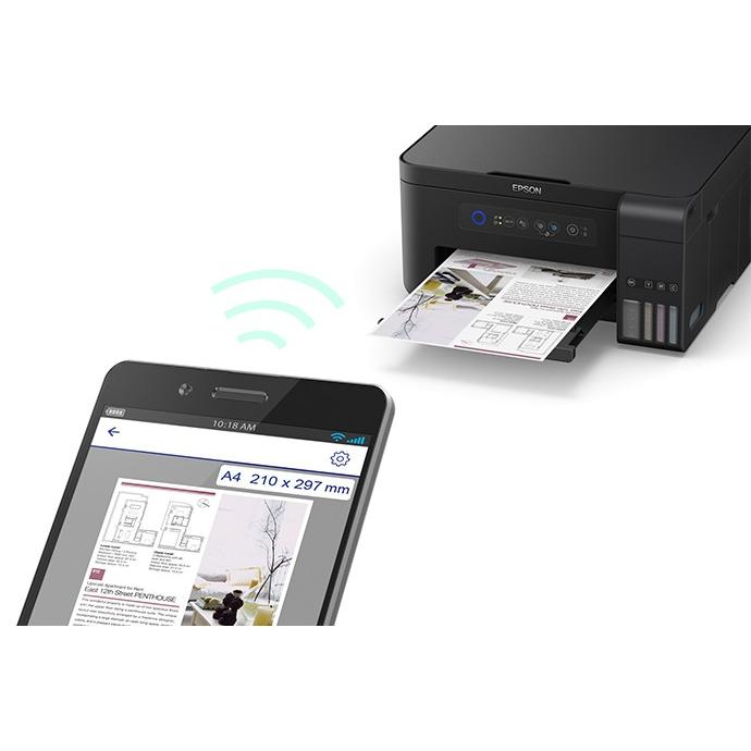 Epson L4150 高速印刷 複合機 インクタンク搭載 ブラック顔料インク 日本語マニュアル 海外並行 カラー最大6000枚相当のインク付属 Epson L4150 デジモノ Com 通販 Yahoo ショッピング