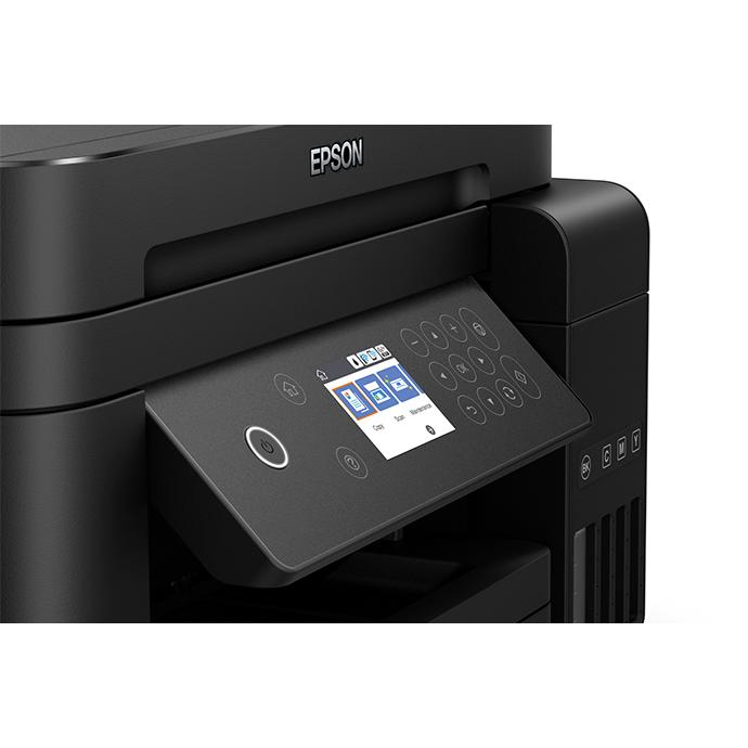 EPSON L6270 高速印刷 自動両面印刷 複合機 インク補充式タンク搭載 ADF 自動両面印刷 ブラック顔料インク 海外並行｜digimonocom｜02