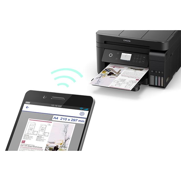 エプソン（EPSON） EPSON L6270 高速印刷 自動両面印刷 複合機 インク