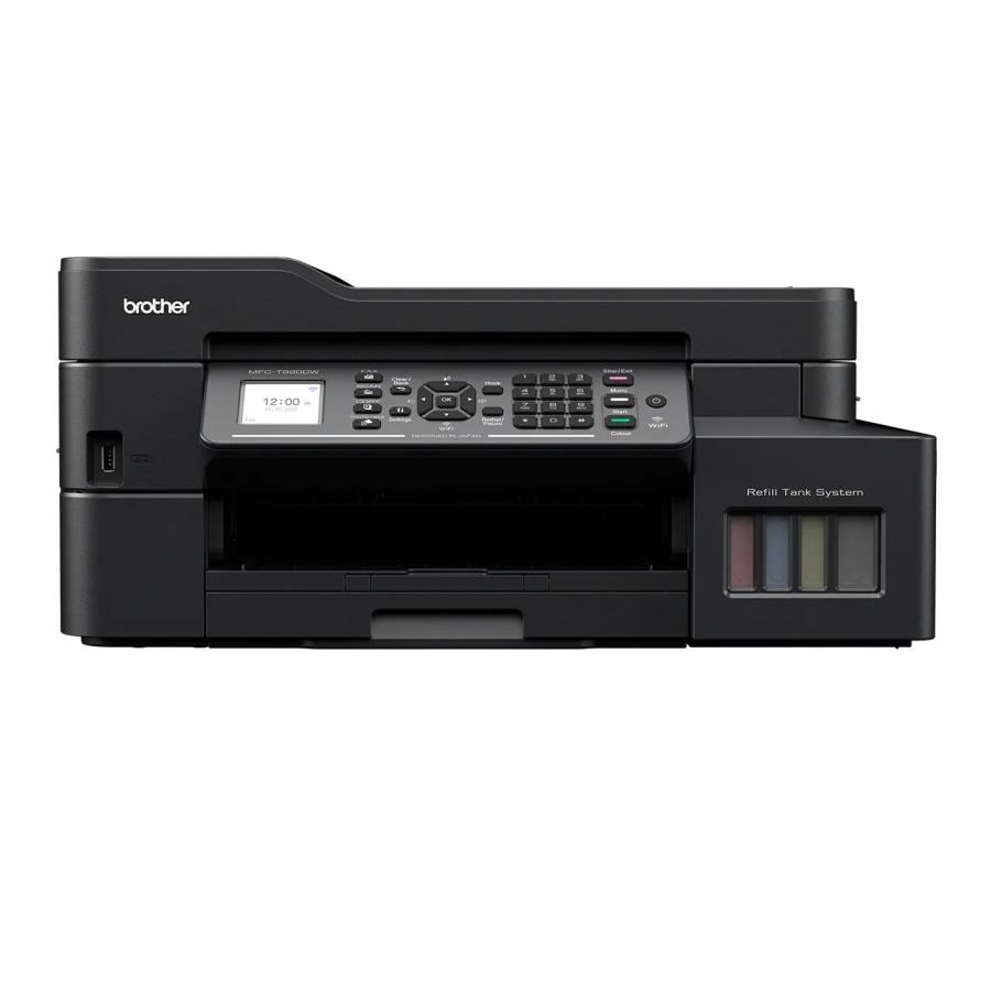 BROTHER ブラザー MFC-T920DW Wi-Fi インクタンク搭載FAX複合機自動両面印刷 海外モデル 純正インクボトル5本付属_1