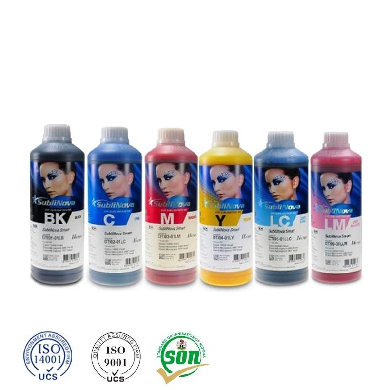 昇華熱転写用インク Inktec社製インク 8色対応可能 約1,000ml/本