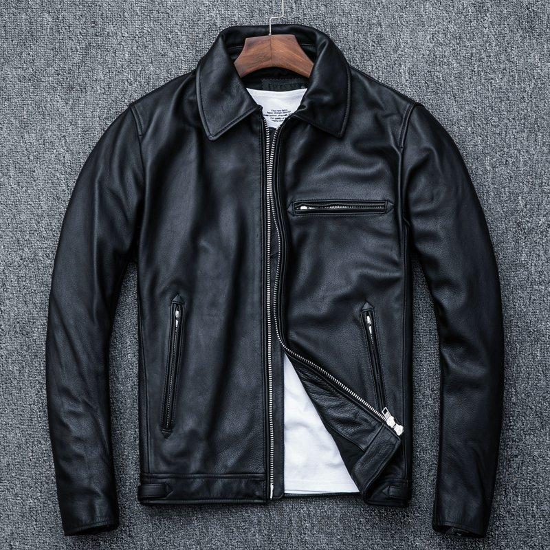最高の 革ジャン レザージャケット メンズ 本革 バイク ライダース 牛革 シングル ショート スリムタイプ 細身 ブランド ジャケット ミリタリー レザーコート Joy Island 通販 Yahoo ショッピング 安い購入 Wjhni Com