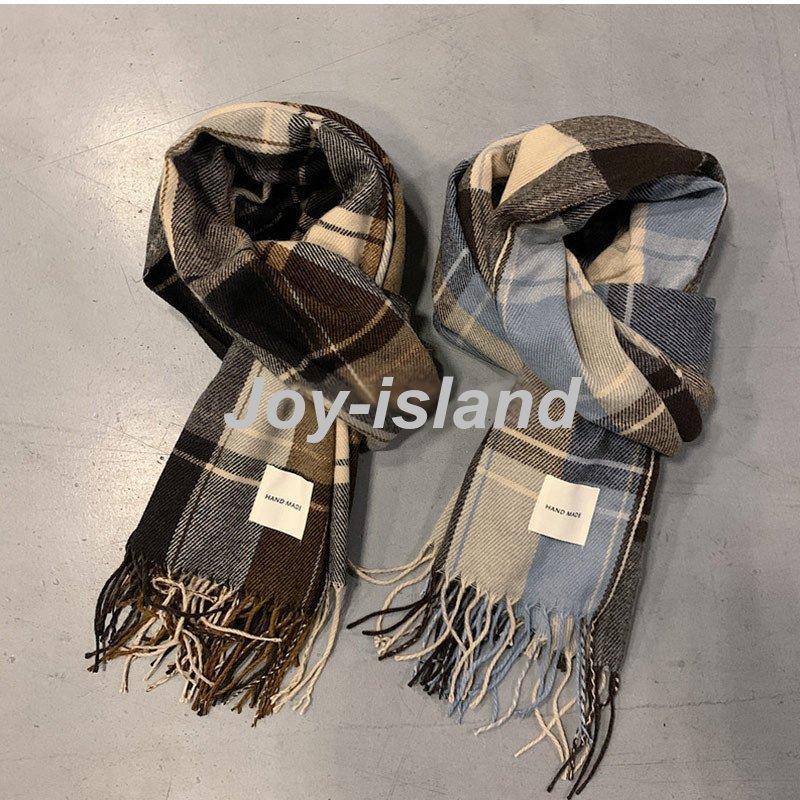 話題の行列 財布 帽子 ファッション小物 マフラー ストール チェック柄 厚手 暖かい おしゃれ マフラー メンズ ストール チェック柄 カジュアル 厚手 ウォーム 防寒抜群 ファション 暖かい 紳士 秋冬物 男性用 きれいめ おしゃれ