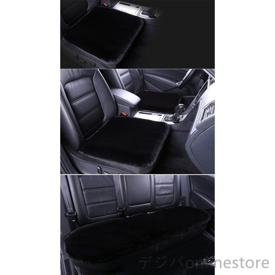 車用 シートカバーセット カーシートクッショ 前座席用2枚 後部座席1枚 ホットカーシート 座布団クッション 座席シート カー用品 ふわふわ シート クッション Om407 Joy Island 通販 Yahoo ショッピング