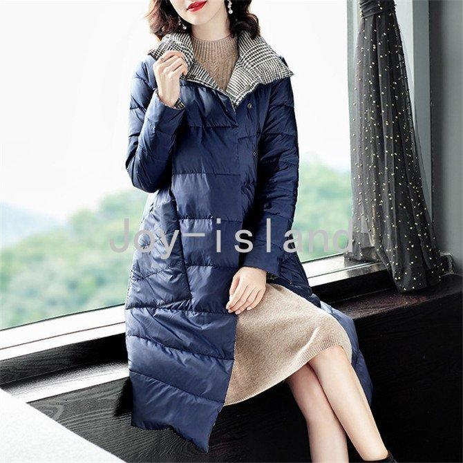 オンラインストア正規店 ロングダウンコート ダウンジャケット ダウンコート ロング 防寒４０代wm 043 レディース ダウンジャケット ロングコート フード付き ファッション ダウン アウター 大きいサイズ 冬 防寒４０代wm 043 Paefe Joy Island 特別価格 販売