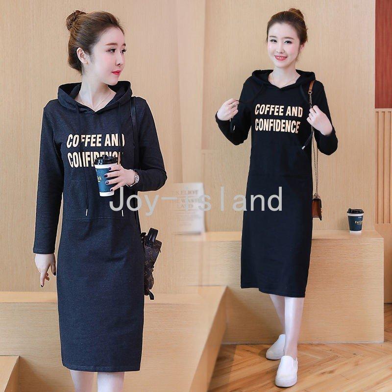 ワンピース レディース マキシ丈 ロング丈 トップス パーカー 長袖 Aライン 着痩せ オシャレ カジュアル ゆったり 大きいサイズ 後払い手数料無料