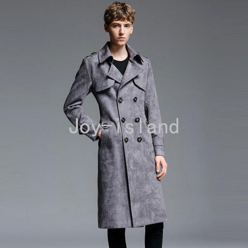 お得で楽しいネット トレンチコート メンズ ロング コート スプリングコート チェスターコート ビジネス フォーマル セーム革 春 秋 冬 大きいサイズ 店舗限定特典つき Ousepark Jp