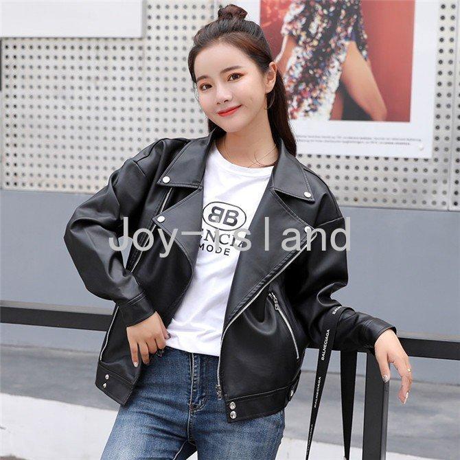 アウトレット 美品 ライダース ジャケット 秋 ジャケット レディース ノーカラー フェイク アウター ブルゾン 春 30代 40代 スタンドカラー Jk 022 Hanagrocare Com