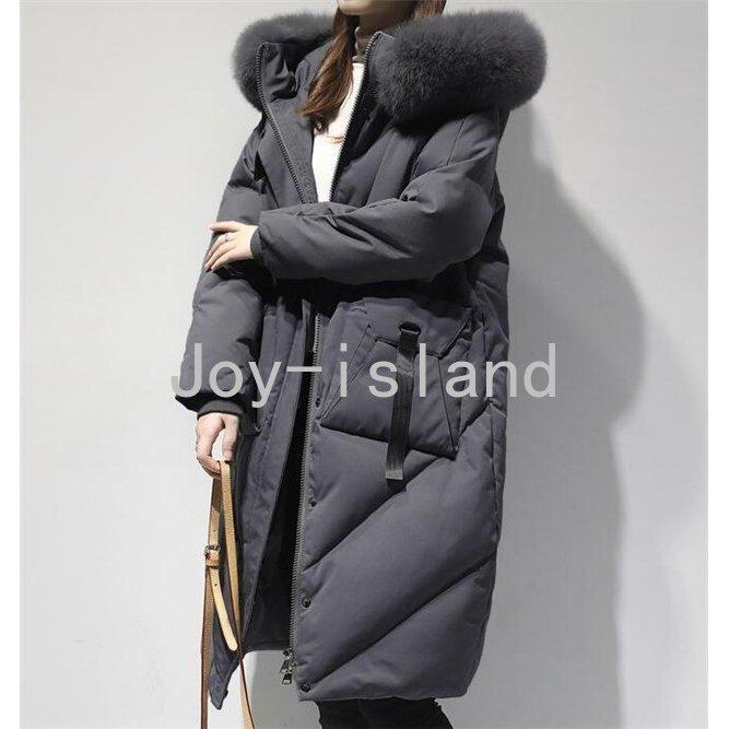 中古直販 ダウンコート レディース ダウンジャケット ロング アウター 痩せ着 冬 フード付き ロングダウンコート ファー 19 日本正規販売店 Www Superavila Com
