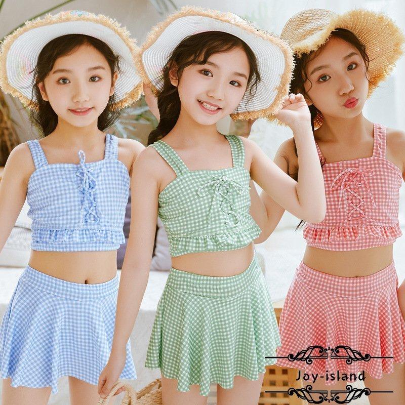 大人気 子供セパレート水着 2点セット ラッシュガード水着 タンキニ水着 ジュニア ビキニ水着 女の子 キッズ ガールズ 子ども用 スクール みずぎ 子供用水着 Aynaelda Com