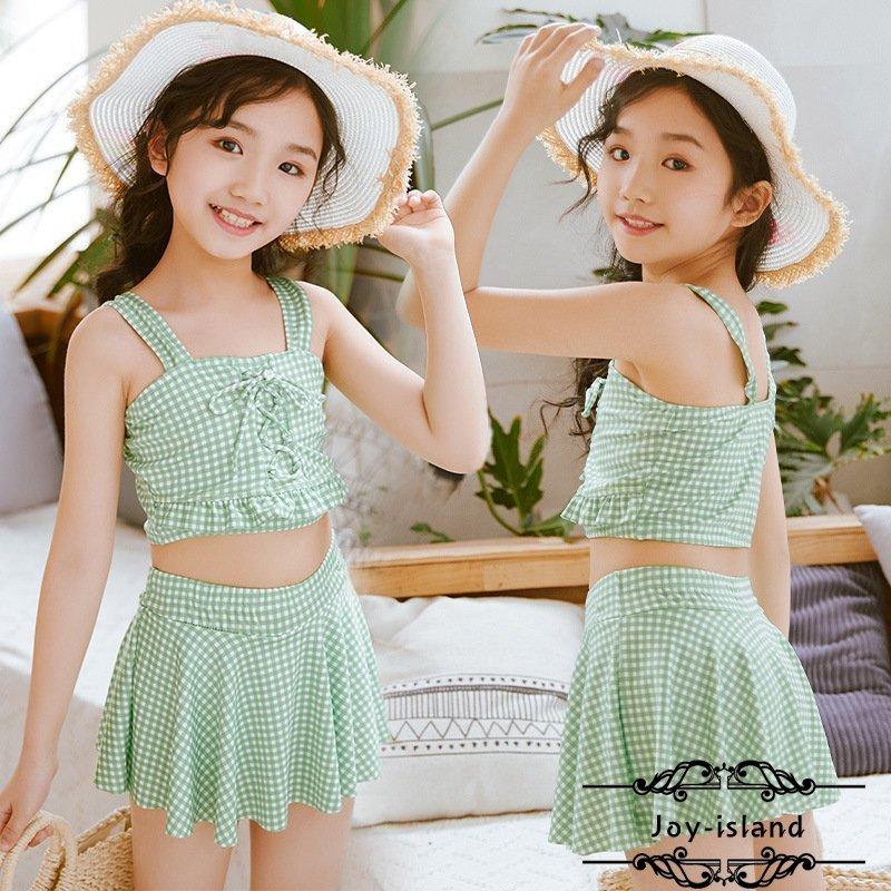 大人気 子供セパレート水着 2点セット ラッシュガード水着 タンキニ水着 ジュニア ビキニ水着 女の子 キッズ ガールズ 子ども用 スクール みずぎ 子供用水着 Aynaelda Com