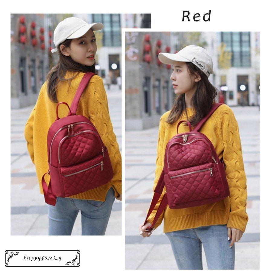 リュック レディース ミニリュック 小さい おしゃれ 軽量 大人 かわいい コンパクト 通学 ブランド エコバック 02 Bag 01 Happy Family 通販 Yahoo ショッピング