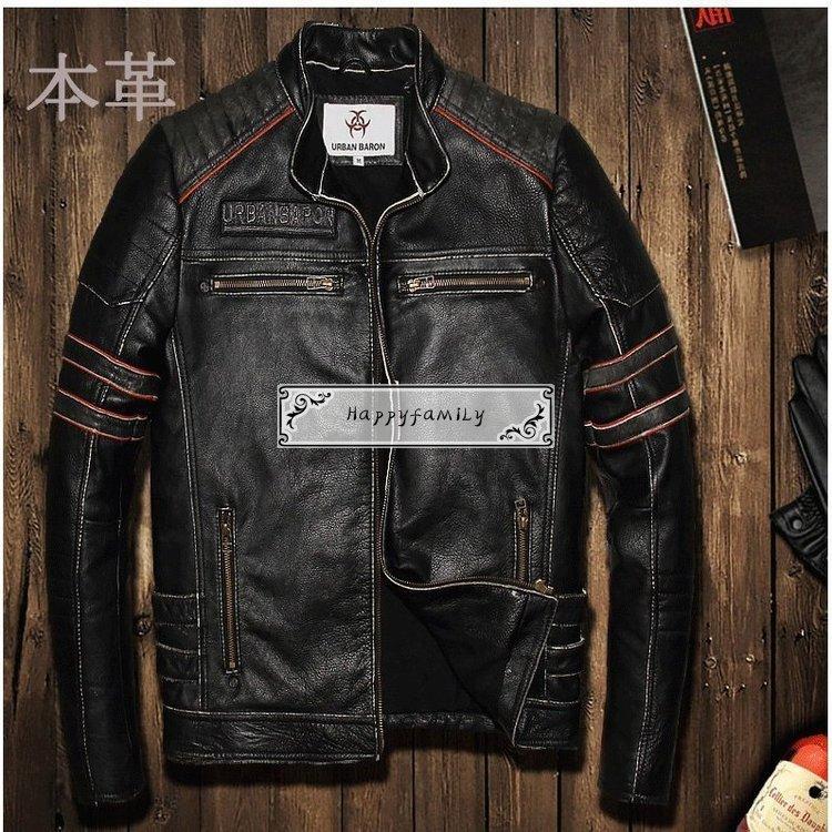 最新入荷人気殺到 本革ジャケット メンズ バイク用 レザージャケット メンズ 革ジャン 柔らかい 春秋冬 バイクジャケット バイクウェア ライダース ジャケット 革ジャン レザージャケット シンプル オシャレ 春秋冬 Happy Family アウトレット 通販激安