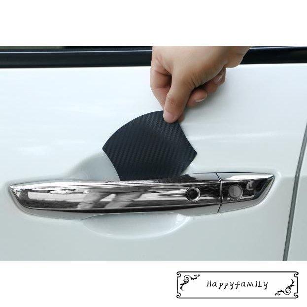 ドアハンドルプロテクター 車 簡単マグネット式 脱着自由 ドアカバー 防止 爆売り 4枚 ドアガード 汎用 爪傷