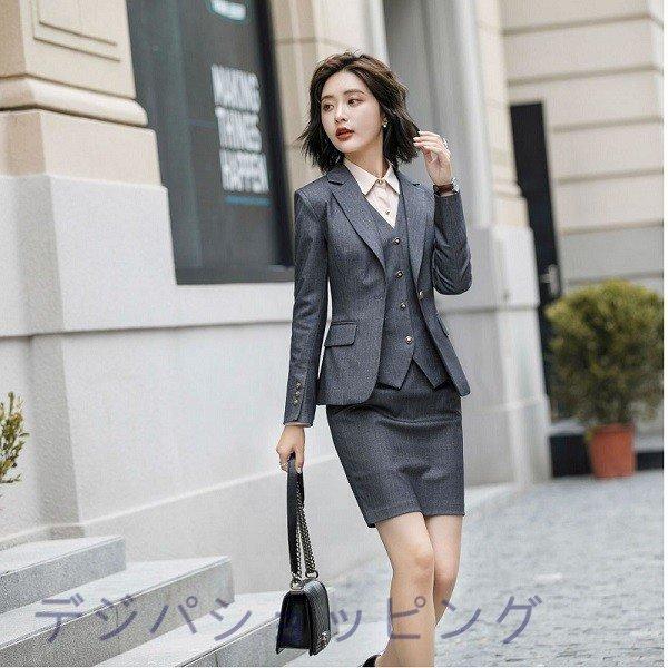 通販 専門 店 19秋スーツセット レディース ワンピースセット 2点セット 春 夏 秋 代 30代 40代 事務服 フォーマル 面接 制服ol ビジネス 通勤 通販 格安 店舗 Www Superavila Com