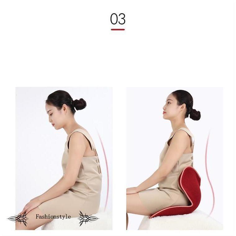 座椅子 座布団 骨盤サポートチェア 姿勢矯正 クッション オフィス チェア ボディメイクシート スタイル 腰痛 クッション 椅子 オフィス 猫背矯正 車 自宅用 Zd0001 Happy Family 通販 Yahoo ショッピング