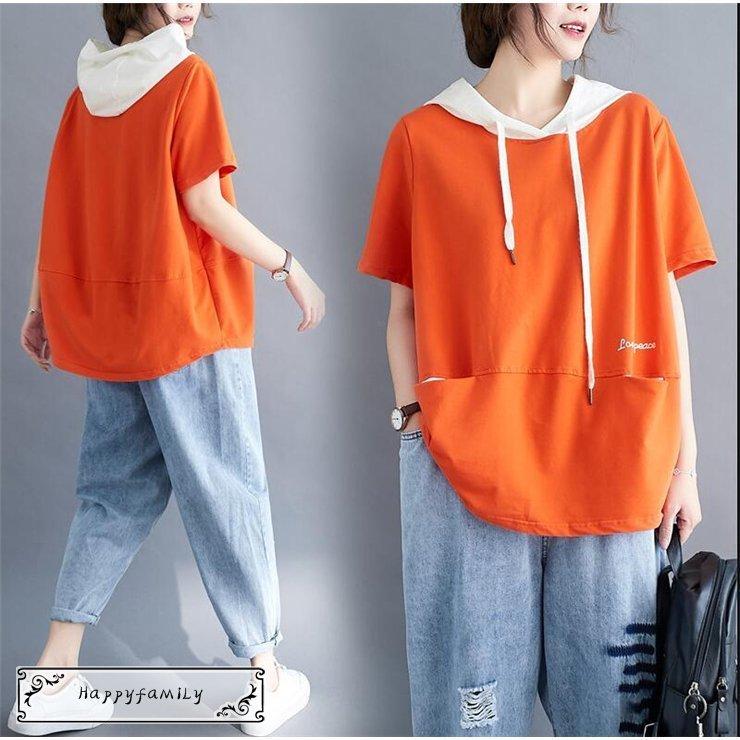 セール商品 パーカー レディース 夏 薄手 半袖パーカー 新作 サマーパーカー トップス 韓流 カジュアル 大きサイズ Aynaelda Com