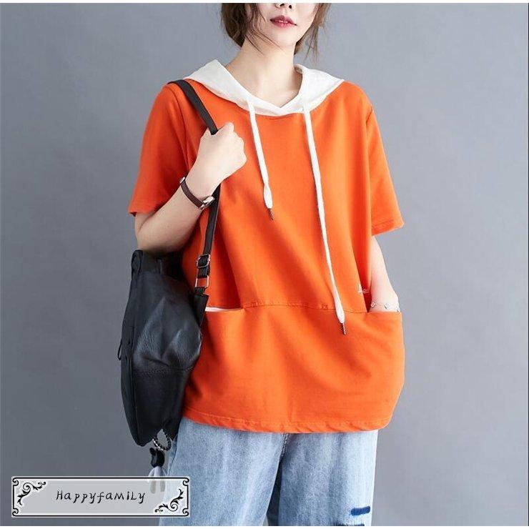 以上節約 パーカー レディース 夏 薄手 半袖パーカー 新作 サマーパーカー トップス 韓流 カジュアル 大きサイズ Whitesforracialequity Org