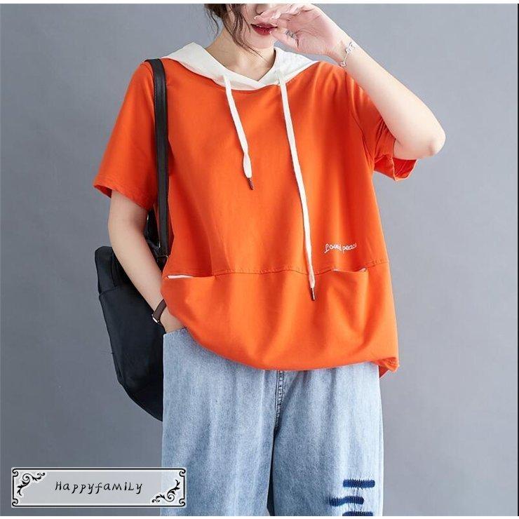 以上節約 パーカー レディース 夏 薄手 半袖パーカー 新作 サマーパーカー トップス 韓流 カジュアル 大きサイズ Whitesforracialequity Org