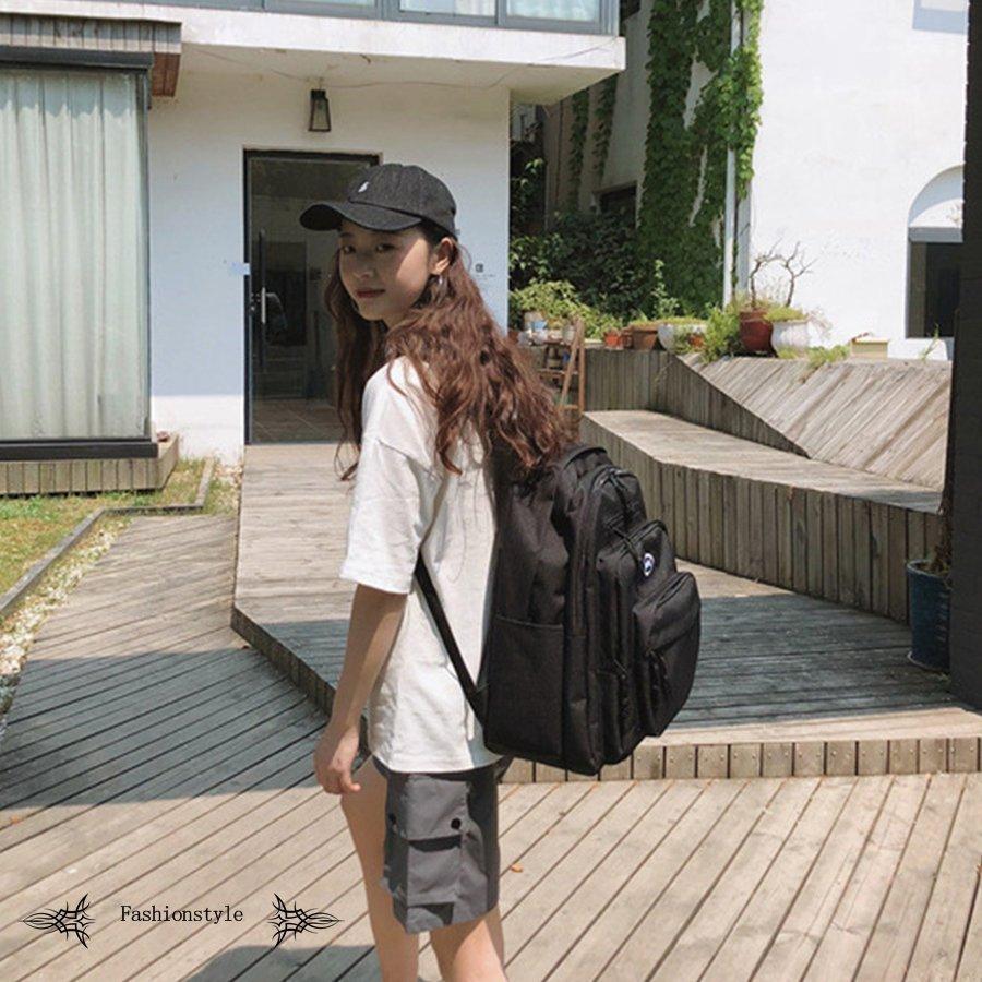 リュック レディース 通学 通勤 大容量 黒 リュックサック バックパック バッグ 多収納 大きめ かばん 女子 中学生 高校生 大学生 アウトドア 女子 韓国 21plm07 Fashionstyle 通販 Yahoo ショッピング