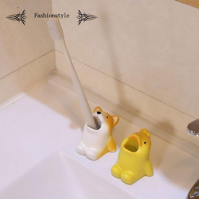 福袋特集 歯ブラシスタンド 可愛い動物 筆たて歯ブラシ立て 歯ブラシホルダー 洗面所 洗面用品 かわいい Aynaelda Com