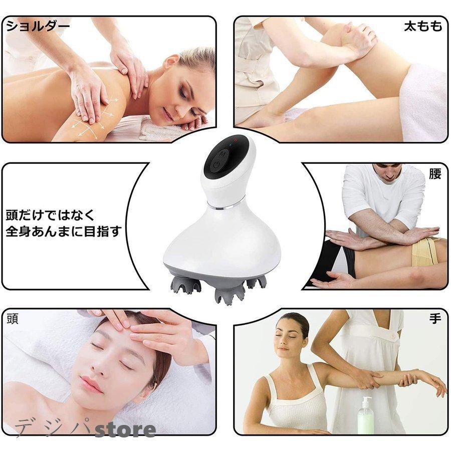 超人気の 頭皮マッサージ ヘッドスパ 3d指圧揉捏 電動 ヘッドマッサージャー 頭皮エステ 頭皮スパ 頭痛改善 首 肩 全身 老の日 ギフト プレゼント 健康 グッズ 防水 超歓迎 Kitchenlove Com Mx