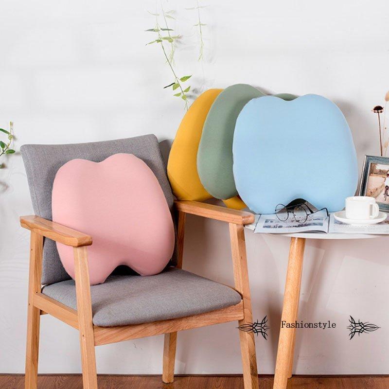 クッション 低反発 背あて 腰痛対策 骨盤サポート かわいい新作 健康クッション 椅子 背もたれクッション オフィス 車 チェア