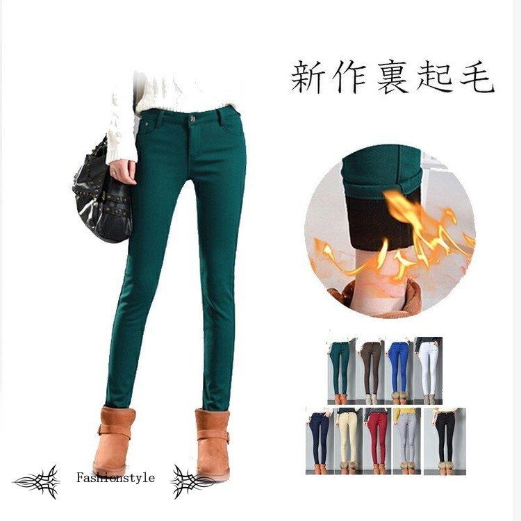 新作裏起毛 レディース あったか パンツ 秋 冬 ストレートパンツ 裏起毛 ストレッチ ロング丈 スキニーパンツ ボトムス 厚手 防寒 暖パン 伸縮 スリム 細い 無地 Sn Pants01 Fashionstyle 通販 Yahoo ショッピング