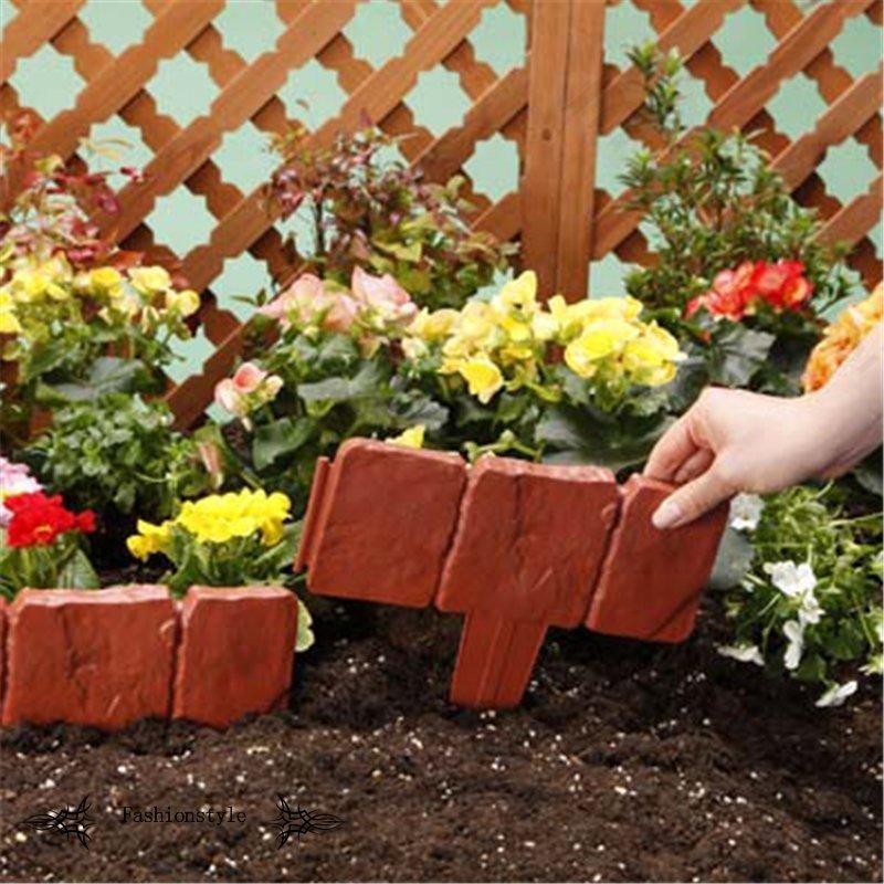 ガーデニングフェンス 花壇の仕切り おしゃれ Pvcフェンス ピケットフェンス 10枚セット Zl Qlp Fashionstyle 通販 Yahoo ショッピング