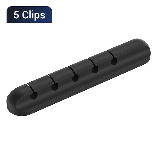 ケーブルホルダー コード 机上 整頓 まとめる クリップ |  | 05